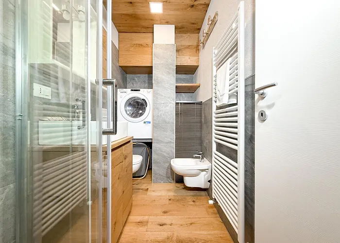 Bilocale Sulle Piste, Garage, Deposito Sci