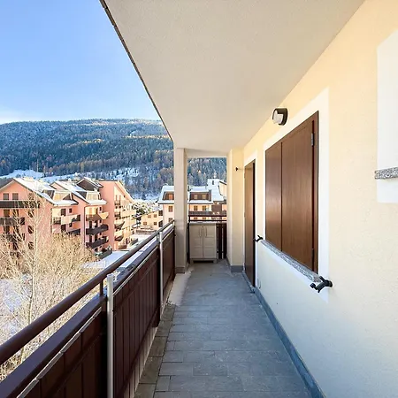 Διαμέρισμα Bilocale Sulle Piste, Garage, Deposito Sci *